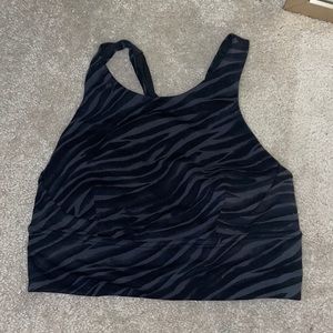 Lululemon Wunder Train Long Line Bra